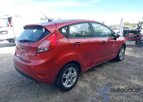 2019 Ford Fiesta Se z USA, uszkodzony, nr VIN 3FADP4EJ7KM165412